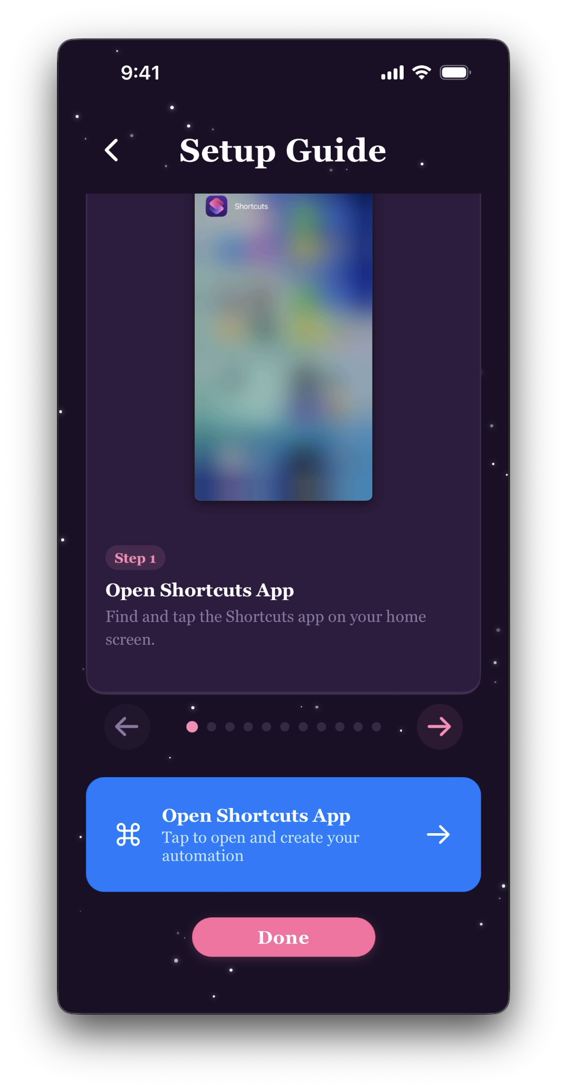 Open Shortcuts from SlapMyHand