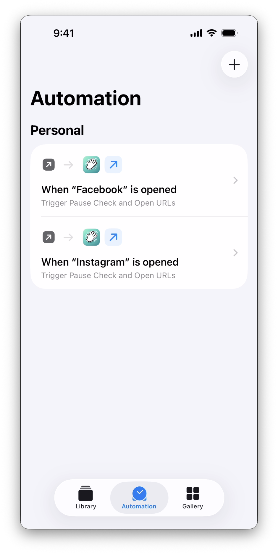 Automation list complete
