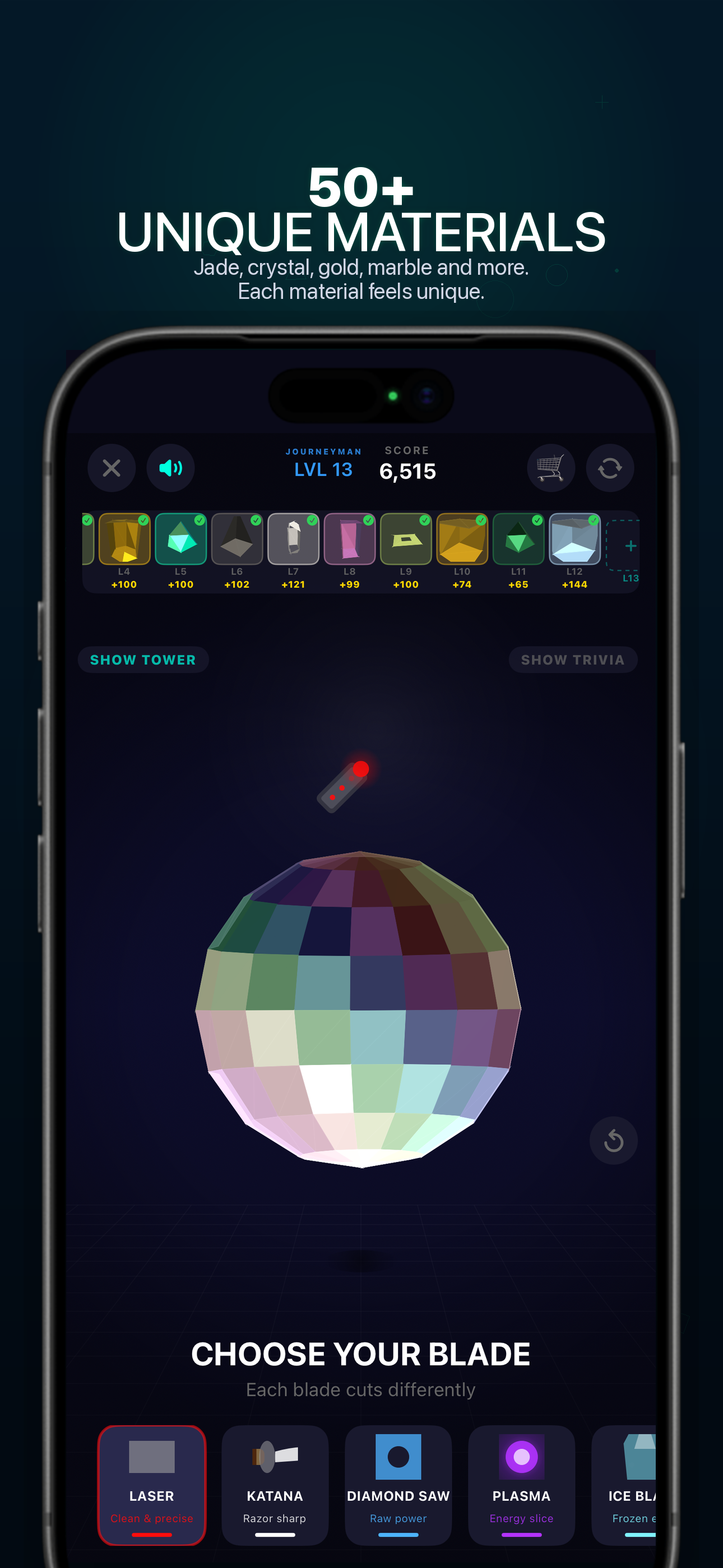20 Materials